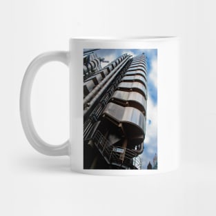 Lloyds Of London Building England Mug